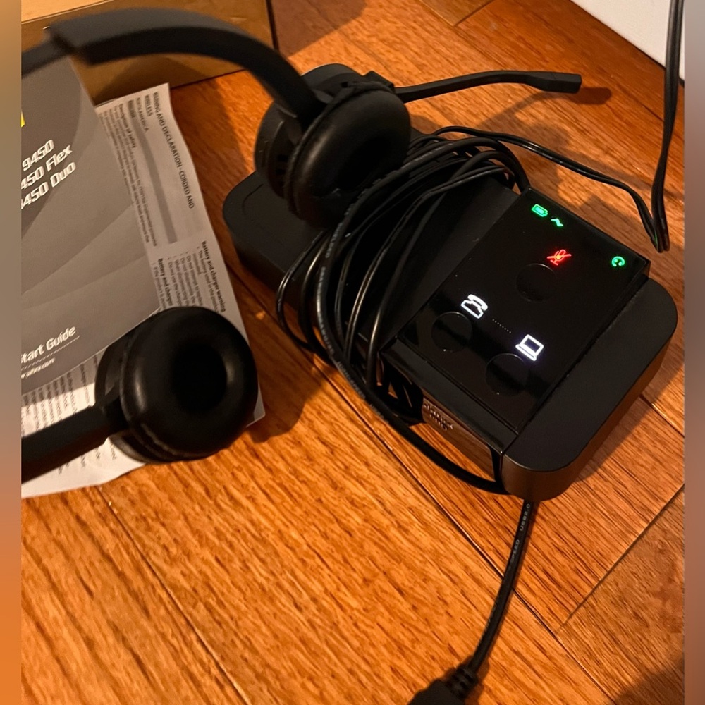 JabraPro Headset 9450’s Series - Like New